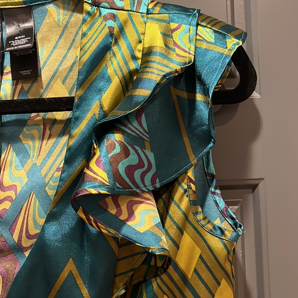 Bisoubisou womens top 2k vibe size Small - Picture 3 of 4